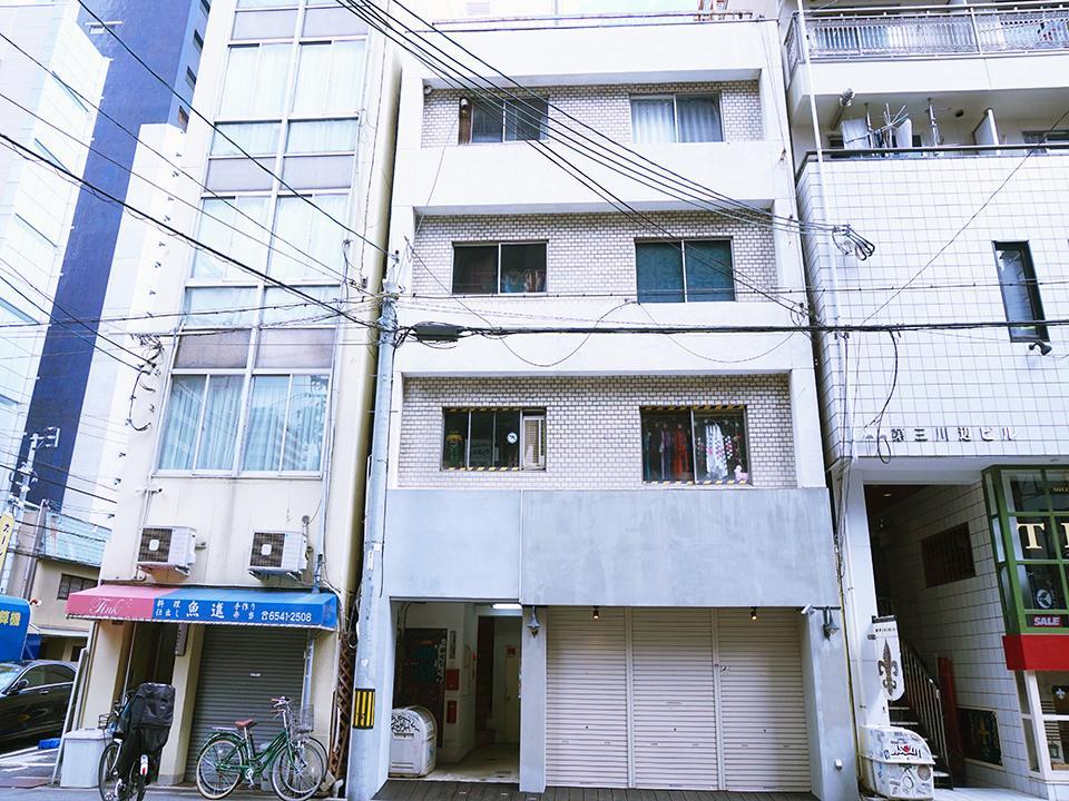 Konitel 堀江 Apartment Osaka Exterior photo