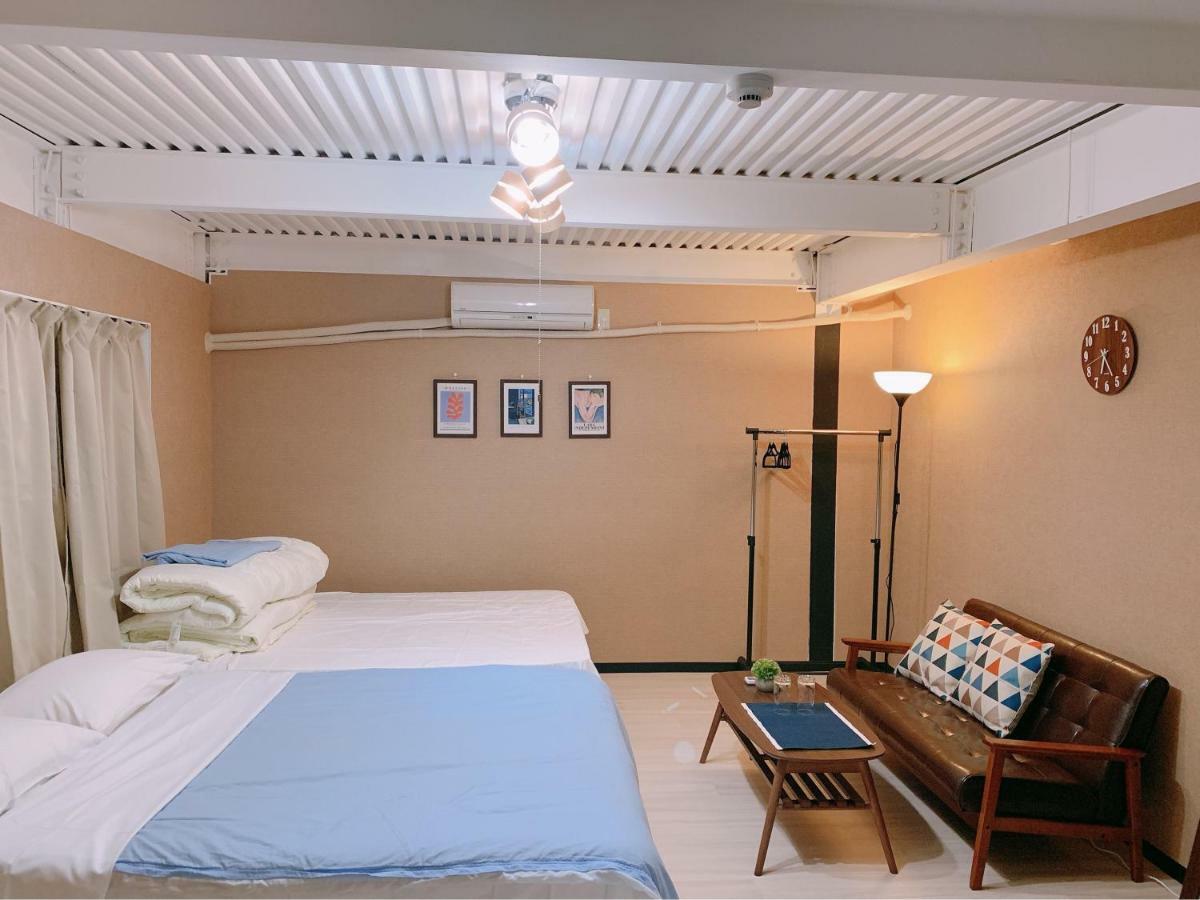 Konitel 堀江 Apartment Osaka Exterior photo